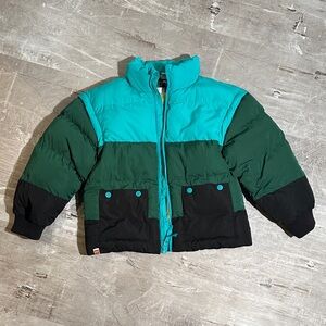 Kids Lego Colorblock Puffer Jacket/Vest